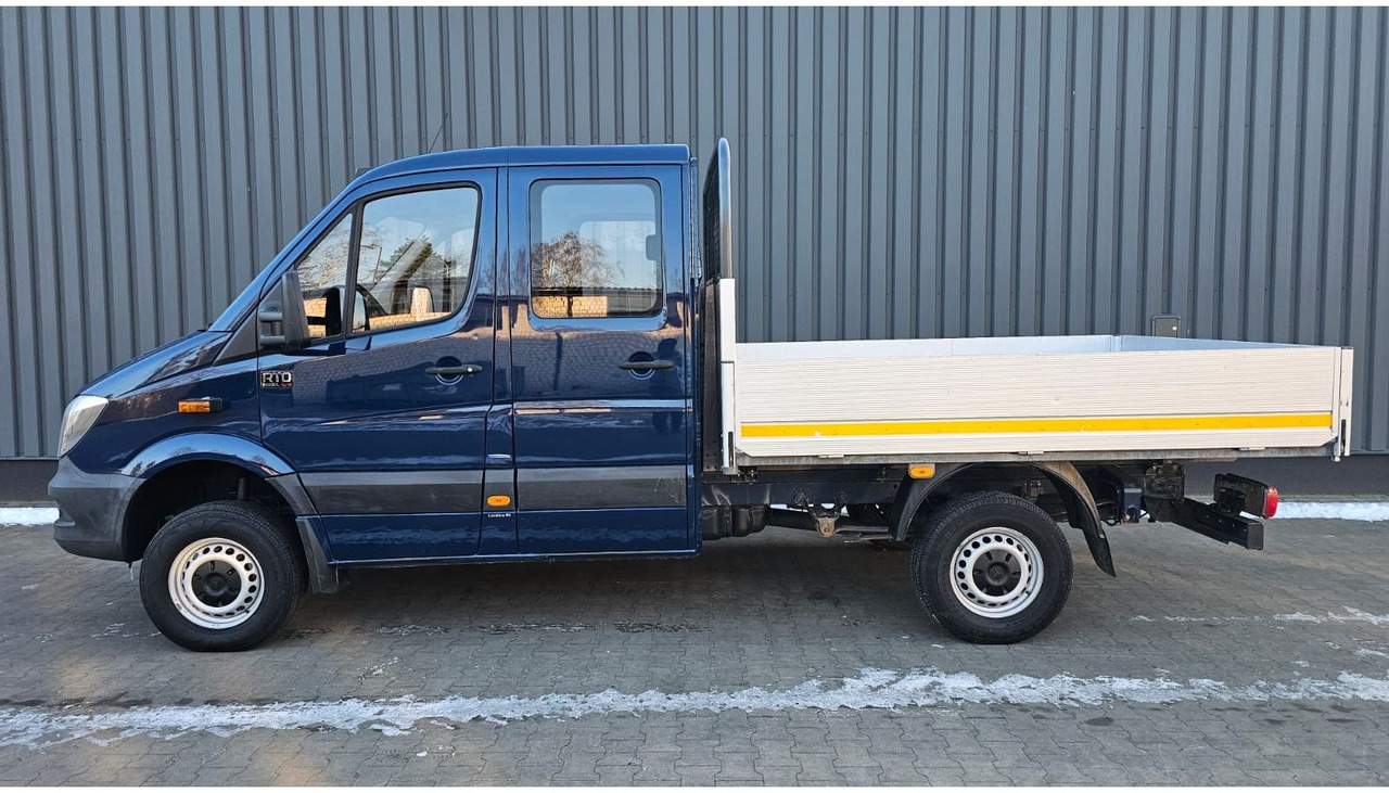 Mercedes-Benz Sprinter 313 CDI Doka 4x4 Allrad Automatik - Flatbed van, Combi van: picture 4 Mercedes-Benz Sprinter 313 CDI Doka 4x4 Allrad Automatik - Flatbed van, Combi van: picture 4