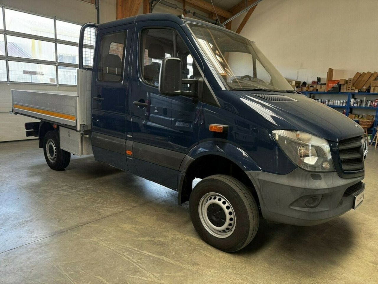 Mercedes-Benz Sprinter 313 CDI Doka 4x4 Autom. AHK 3.5t - Flatbed van, Combi van: picture 4 Mercedes-Benz Sprinter 313 CDI Doka 4x4 Autom. AHK 3.5t - Flatbed van, Combi van: picture 4