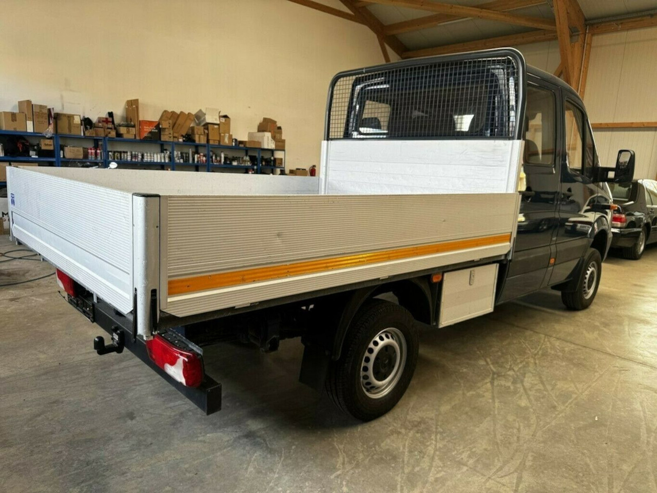 Mercedes-Benz Sprinter 313 CDI Doka 4x4 Autom. AHK 3.5t - Flatbed van, Combi van: picture 5 Mercedes-Benz Sprinter 313 CDI Doka 4x4 Autom. AHK 3.5t - Flatbed van, Combi van: picture 5