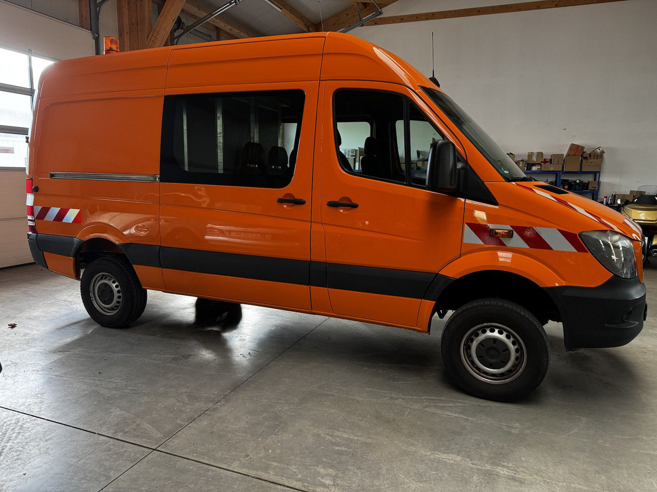 Mercedes-Benz Sprinter 316 CDI 4x4 Allrad L2H2 1. Hand! - Panel van, Combi van: picture 5 Mercedes-Benz Sprinter 316 CDI 4x4 Allrad L2H2 1. Hand! - Panel van, Combi van: picture 5