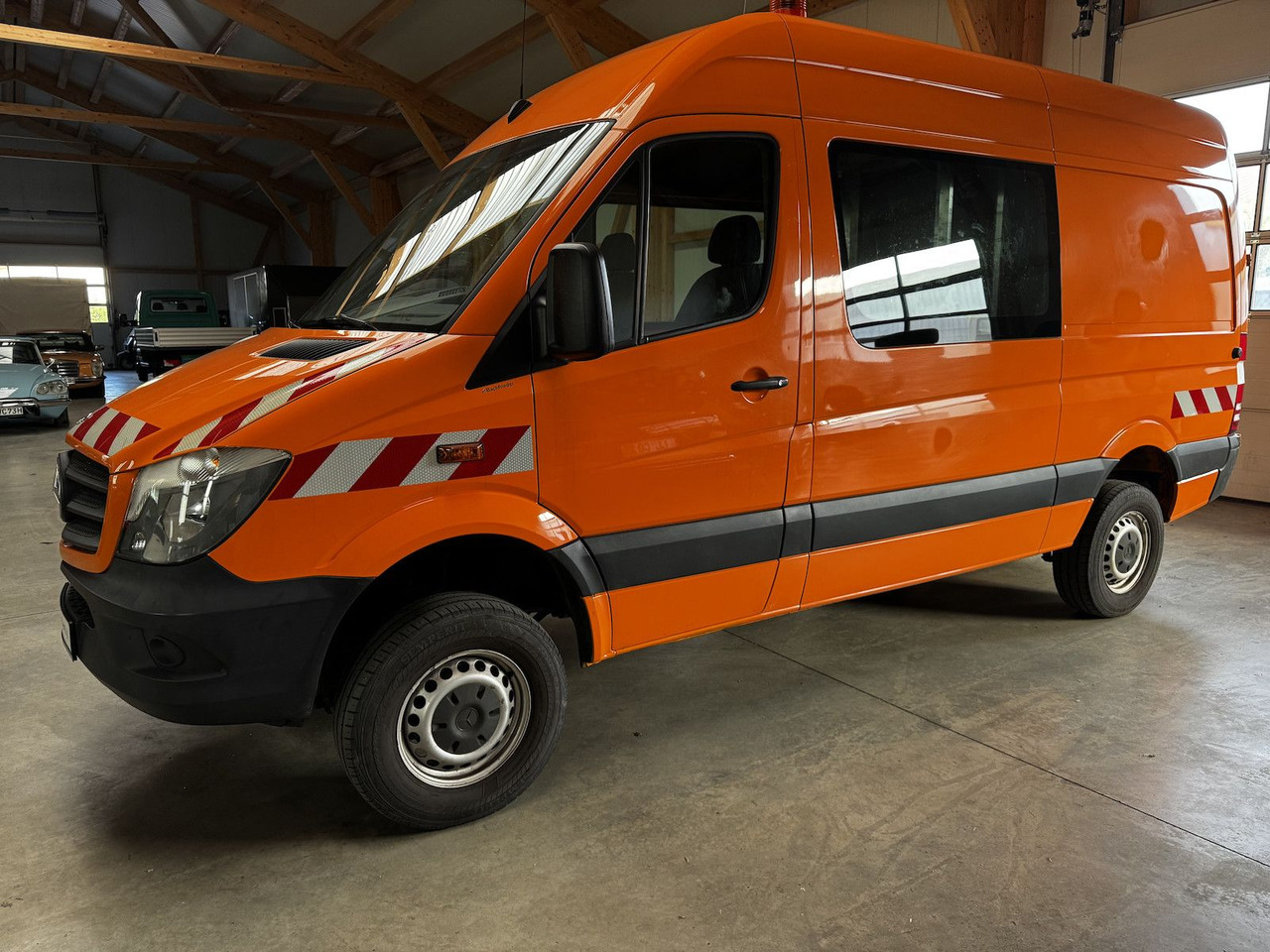 Mercedes-Benz Sprinter 316 CDI 4x4 Allrad L2H2 1. Hand! - Panel van, Combi van: picture 2 Mercedes-Benz Sprinter 316 CDI 4x4 Allrad L2H2 1. Hand! - Panel van, Combi van: picture 2