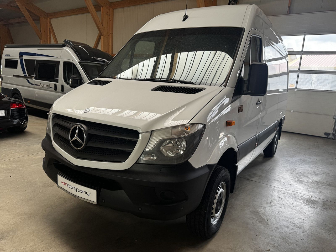 Mercedes-Benz Sprinter 319 CDI 4x4 3.0 V6 Untersetzung 1a! - Panel van: picture 2 Mercedes-Benz Sprinter 319 CDI 4x4 3.0 V6 Untersetzung 1a! - Panel van: picture 2