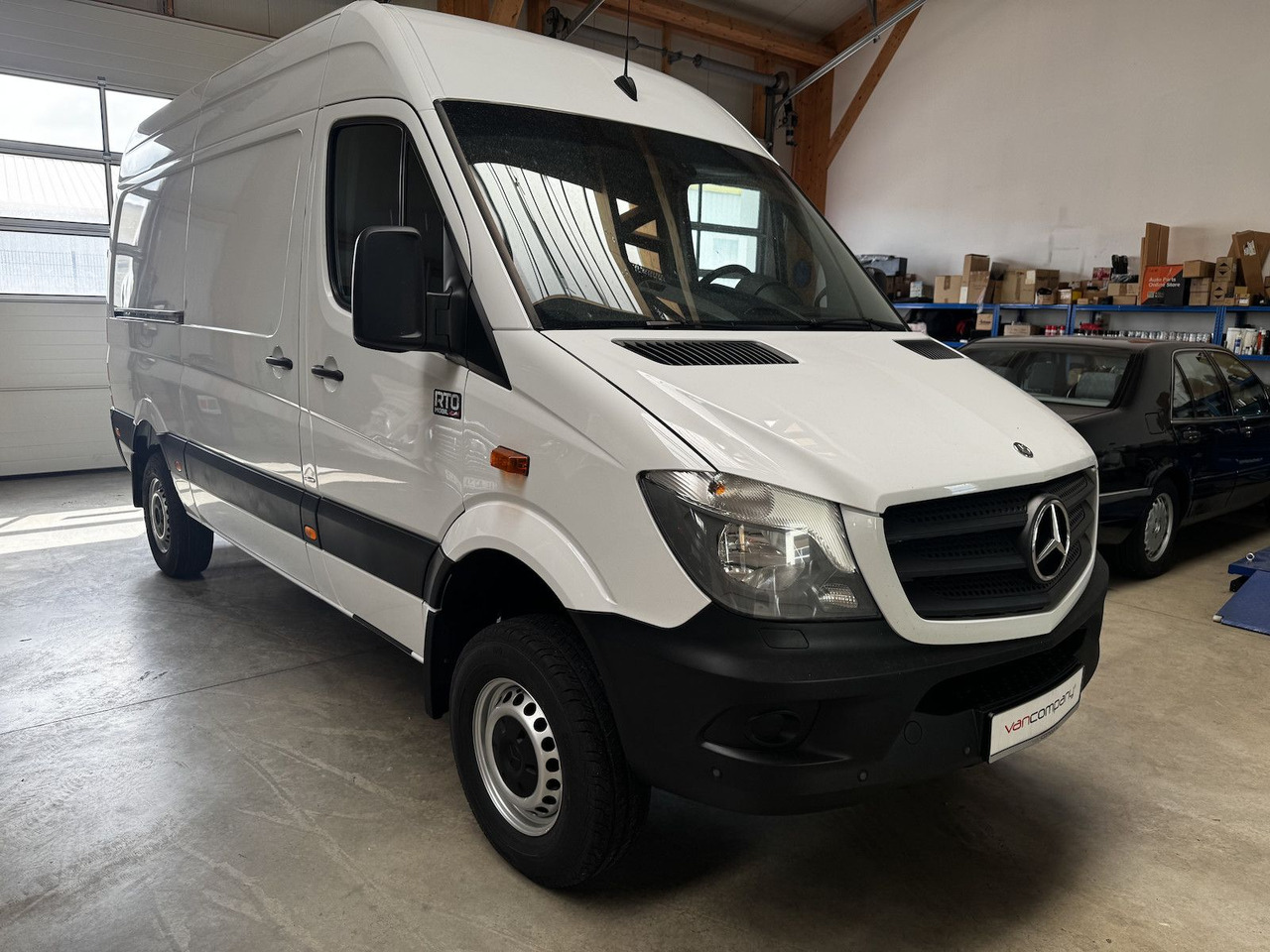 Mercedes-Benz Sprinter 319 CDI 4x4 3.0 V6 Untersetzung 1a! - Panel van: picture 3 Mercedes-Benz Sprinter 319 CDI 4x4 3.0 V6 Untersetzung 1a! - Panel van: picture 3