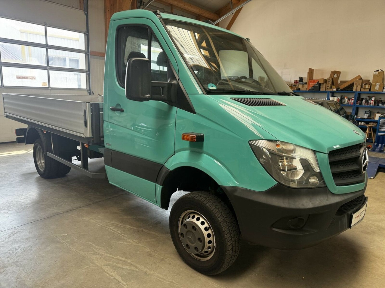 Mercedes-Benz Sprinter 513 CDI 4x4 Allrad Pritsche AHK 3.5t - Flatbed van: picture 4 Mercedes-Benz Sprinter 513 CDI 4x4 Allrad Pritsche AHK 3.5t - Flatbed van: picture 4