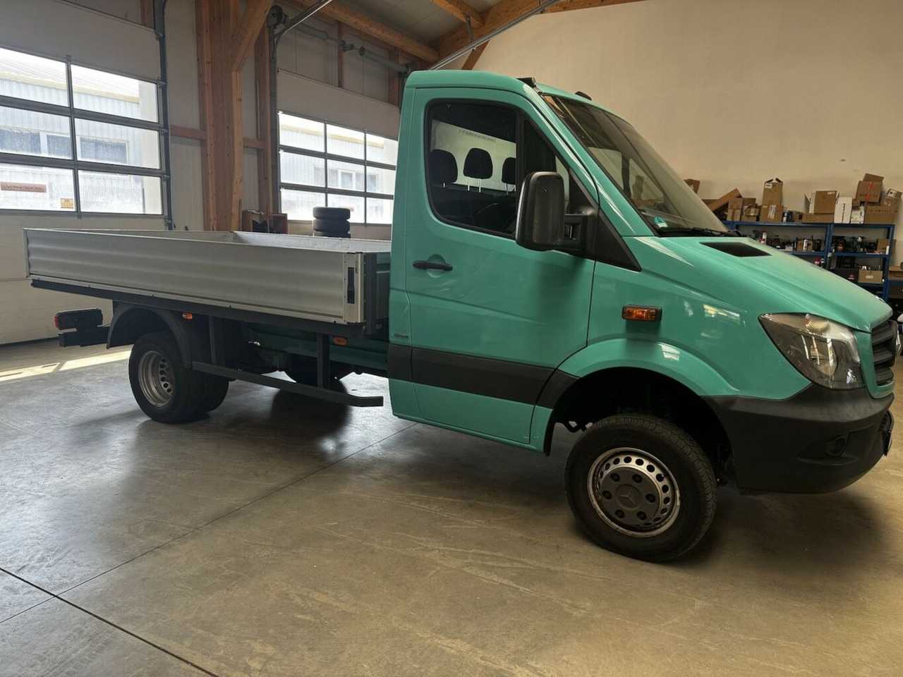 Mercedes-Benz Sprinter 513 CDI 4x4 Allrad Pritsche AHK 3.5t - Flatbed van: picture 5 Mercedes-Benz Sprinter 513 CDI 4x4 Allrad Pritsche AHK 3.5t - Flatbed van: picture 5