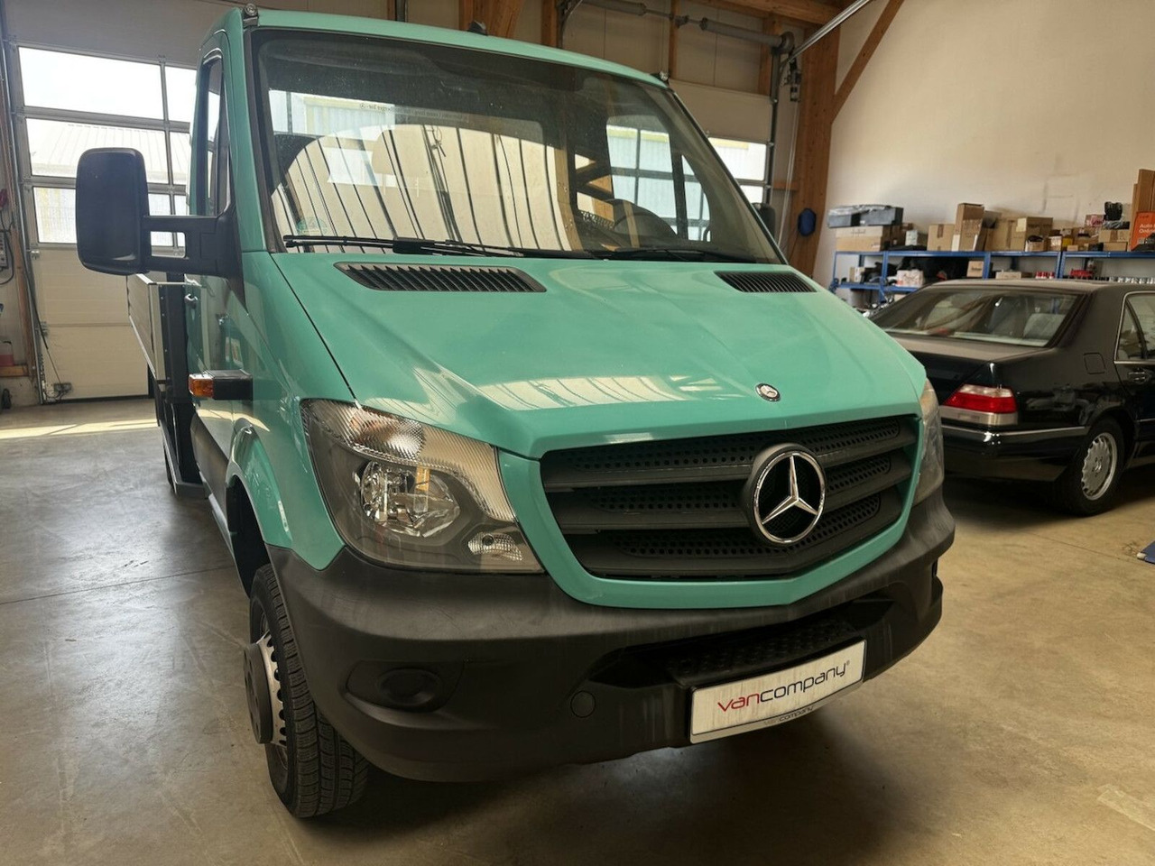 Mercedes-Benz Sprinter 513 CDI 4x4 Allrad Pritsche AHK 3.5t - Flatbed van: picture 3 Mercedes-Benz Sprinter 513 CDI 4x4 Allrad Pritsche AHK 3.5t - Flatbed van: picture 3