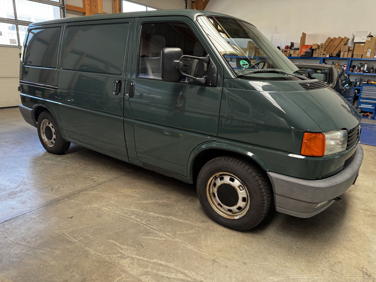 Volkswagen T4 2.5 Syncro 1. Hand H-Kennzeichen - Car: picture 4 Volkswagen T4 2.5 Syncro 1. Hand H-Kennzeichen - Car: picture 4