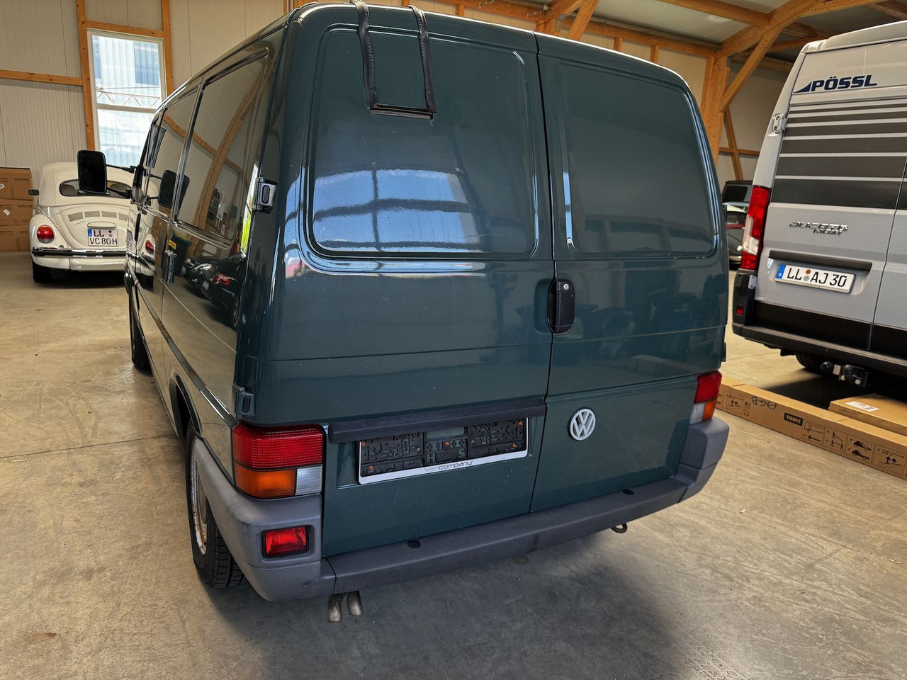 Volkswagen T4 2.5 Syncro 1. Hand H-Kennzeichen - Small van: picture 5 Volkswagen T4 2.5 Syncro 1. Hand H-Kennzeichen - Small van: picture 5