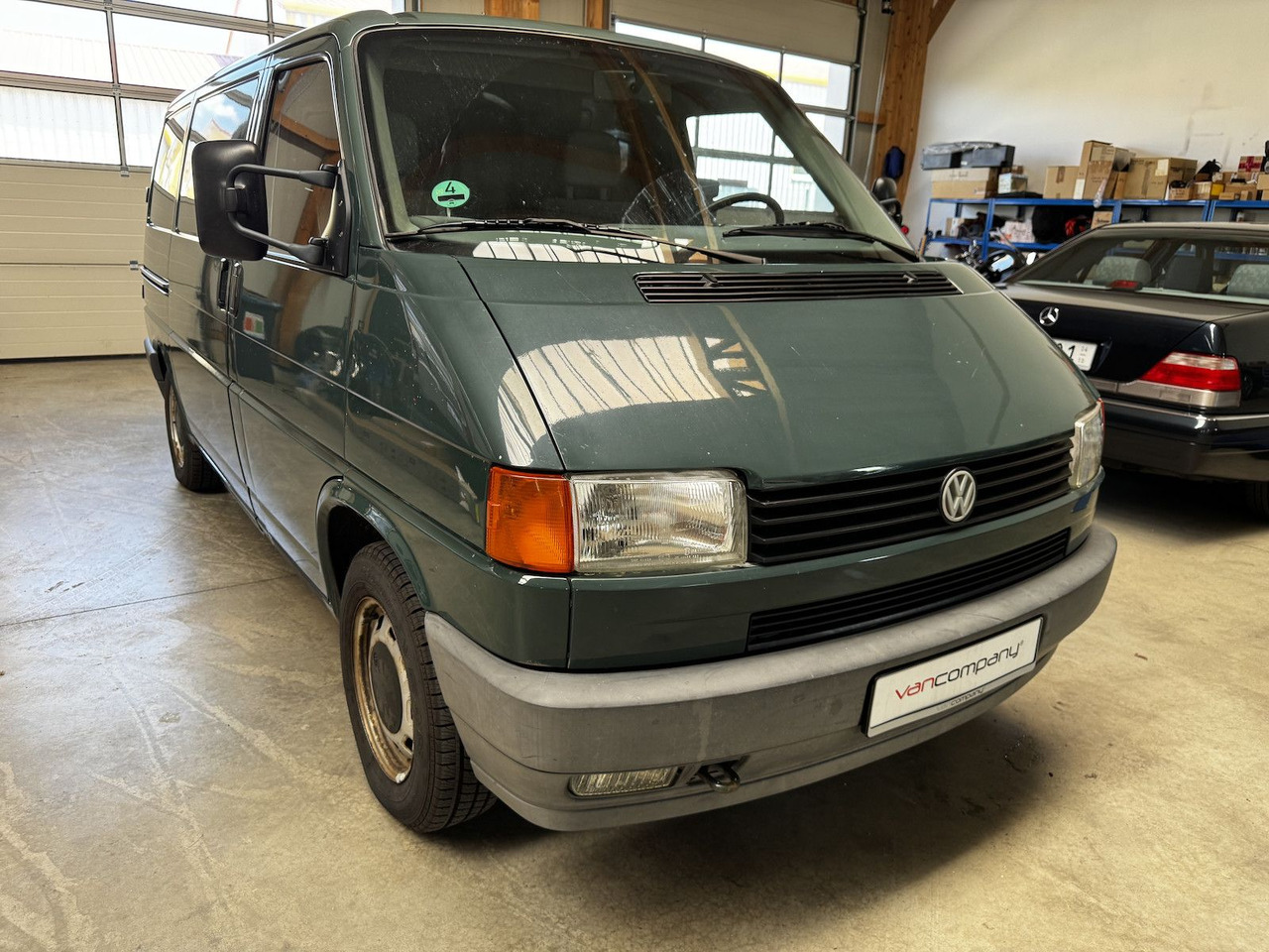 Volkswagen T4 2.5 Syncro 1. Hand H-Kennzeichen - Small van: picture 3 Volkswagen T4 2.5 Syncro 1. Hand H-Kennzeichen - Small van: picture 3