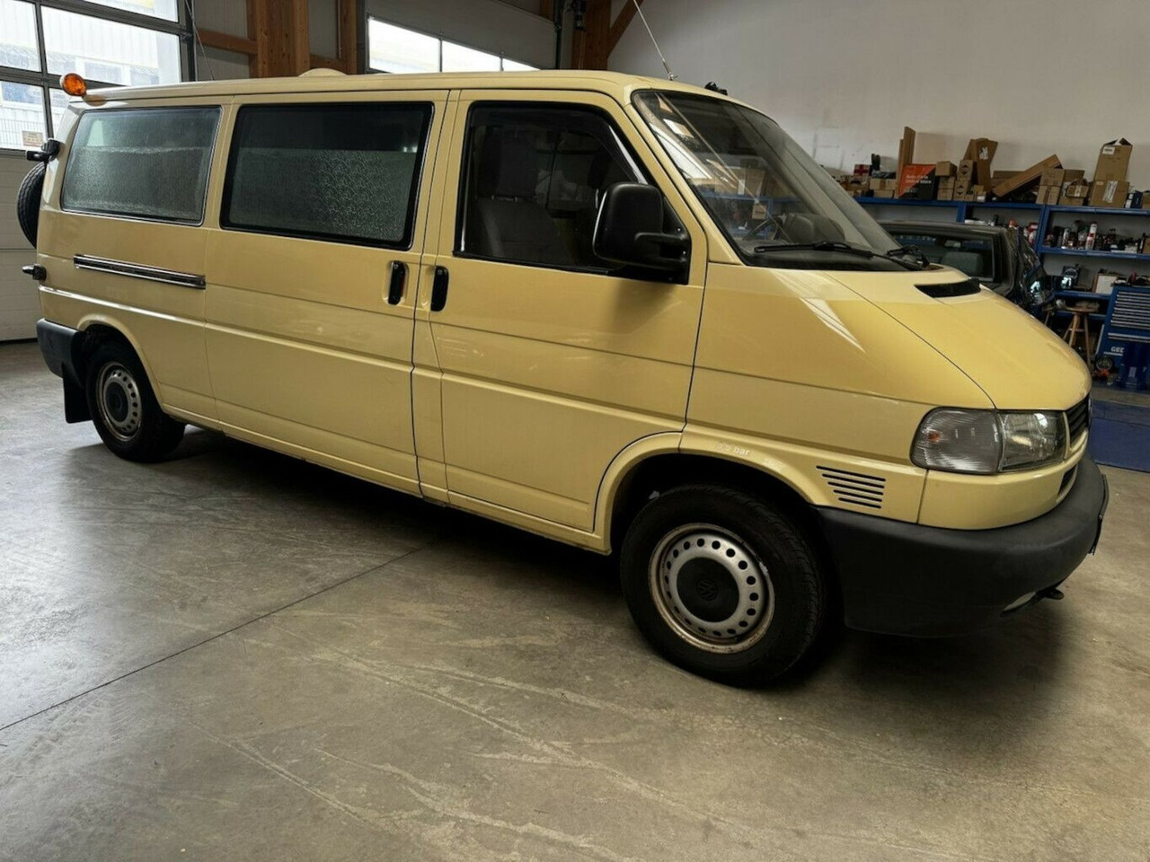 Volkswagen T4 2.5 TDI Syncro 4x4 lang 1. Hand! - Camper van: picture 4 Volkswagen T4 2.5 TDI Syncro 4x4 lang 1. Hand! - Camper van: picture 4