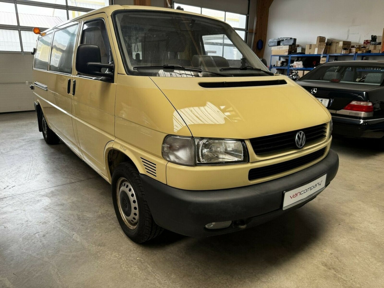Volkswagen T4 2.5 TDI Syncro 4x4 lang 1. Hand! - Camper van: picture 3 Volkswagen T4 2.5 TDI Syncro 4x4 lang 1. Hand! - Camper van: picture 3