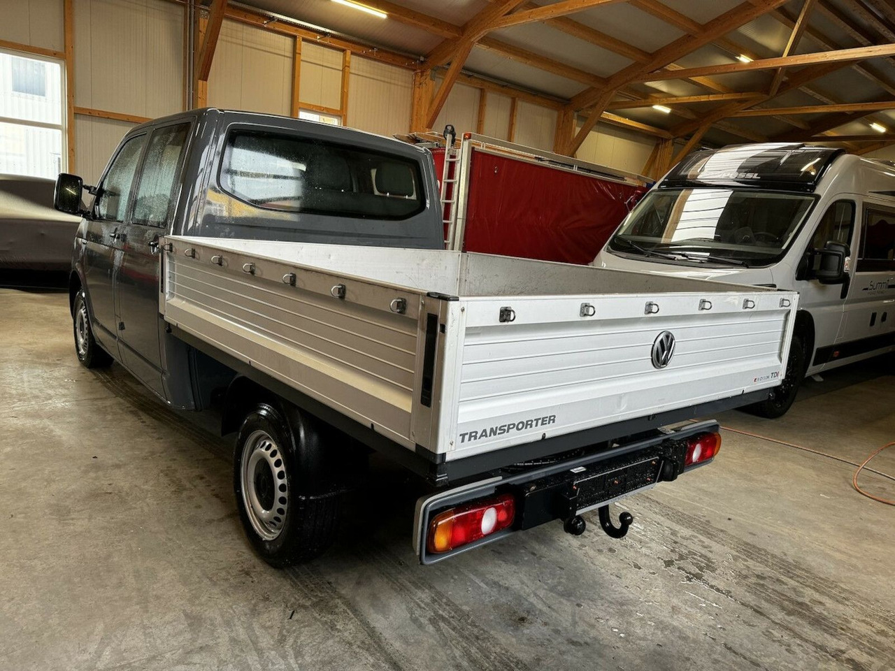 Volkswagen T6 Doka 2.0 TDI 4Motion Klima Webasto - Flatbed van, Combi van: picture 5 Volkswagen T6 Doka 2.0 TDI 4Motion Klima Webasto - Flatbed van, Combi van: picture 5