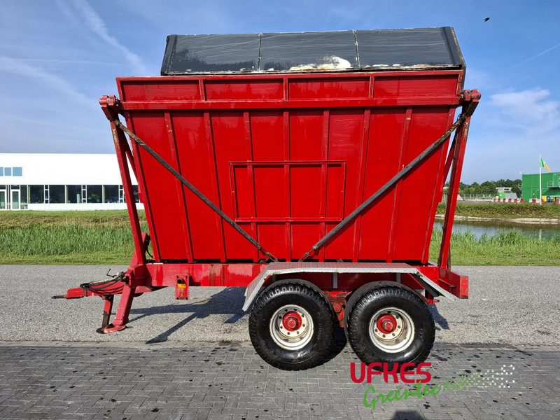 Greentec 16/12 High tipper - Forestry equipment: picture 3 Greentec 16/12 High tipper - Forestry equipment: picture 3