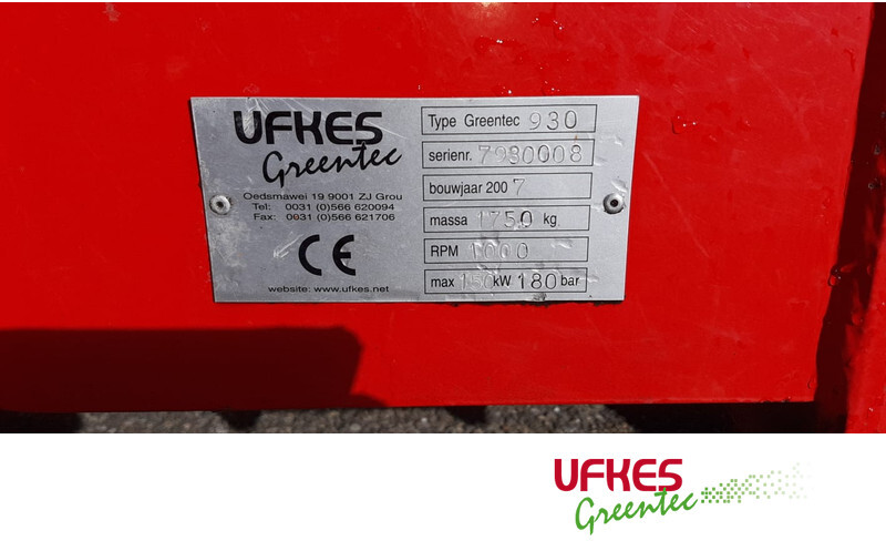 Greentec 930 / Mowi 300 on lease Greentec 930 / Mowi 300: picture 11 Greentec 930 / Mowi 300 on lease Greentec 930 / Mowi 300: picture 11