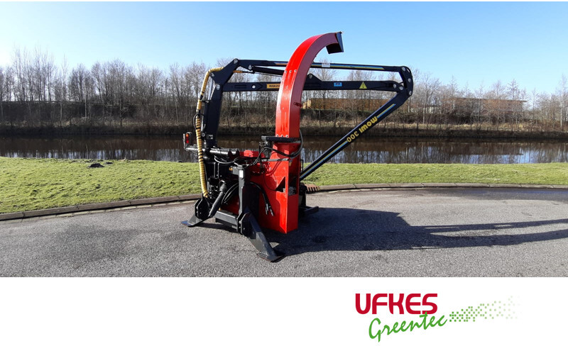Greentec 930 / Mowi 300 - Wood chipper: picture 5 Greentec 930 / Mowi 300 - Wood chipper: picture 5