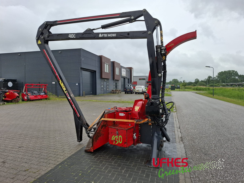Greentec 930 / Mowi 400 - Wood chipper: picture 3 Greentec 930 / Mowi 400 - Wood chipper: picture 3