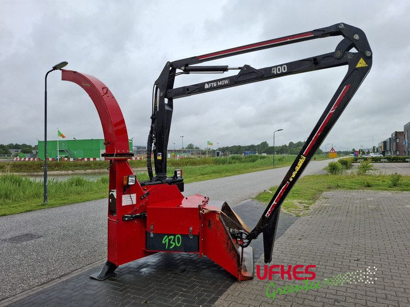 Greentec 930 / Mowi 400 - Wood chipper: picture 2 Greentec 930 / Mowi 400 - Wood chipper: picture 2