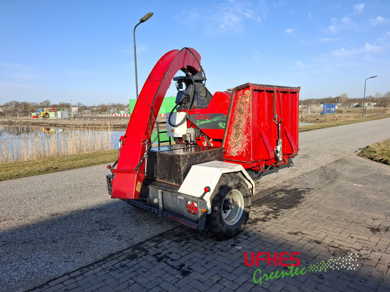 Greentec 942 Wielstel - Wood chipper: picture 4 Greentec 942 Wielstel - Wood chipper: picture 4