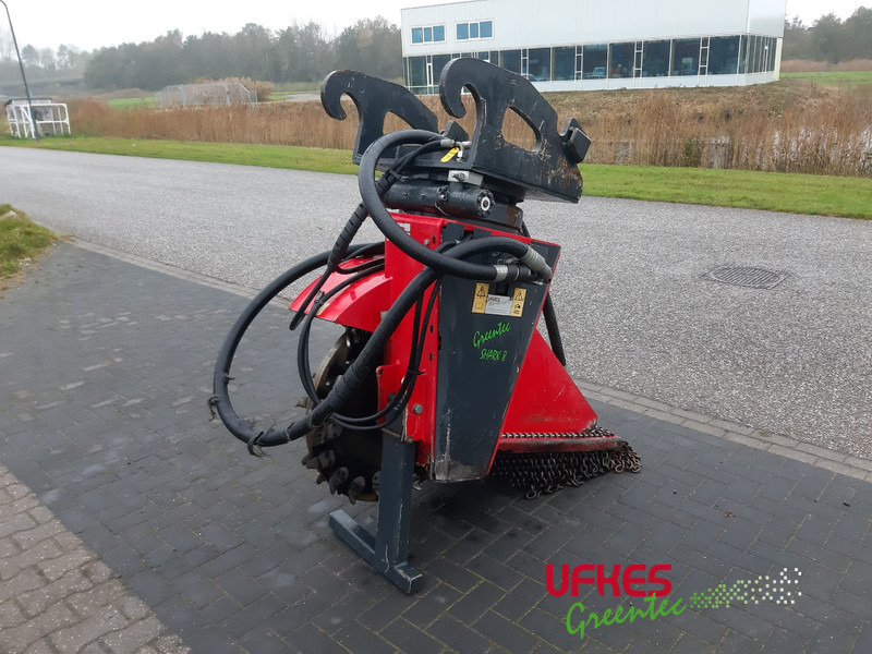 Greentec Shark 8 - Stump grinder: picture 3 Greentec Shark 8 - Stump grinder: picture 3