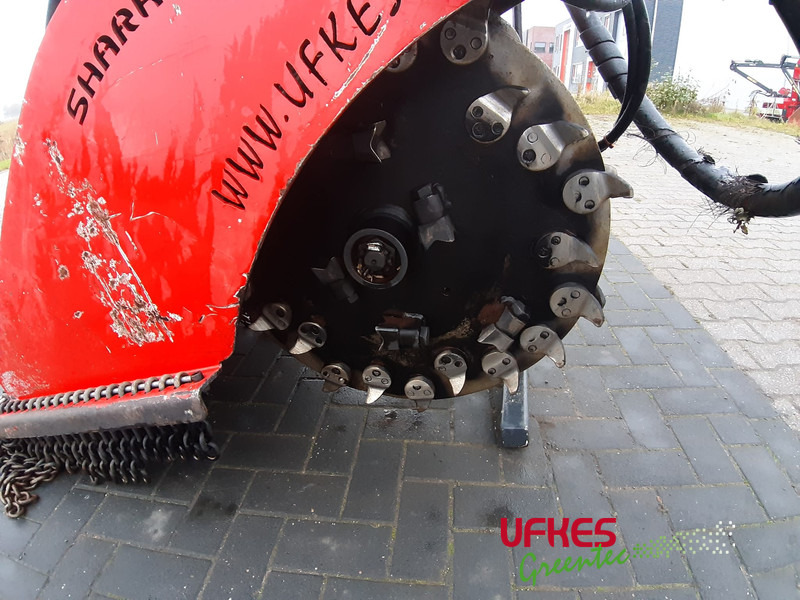 Greentec Shark 8 - Stump grinder: picture 2 Greentec Shark 8 - Stump grinder: picture 2