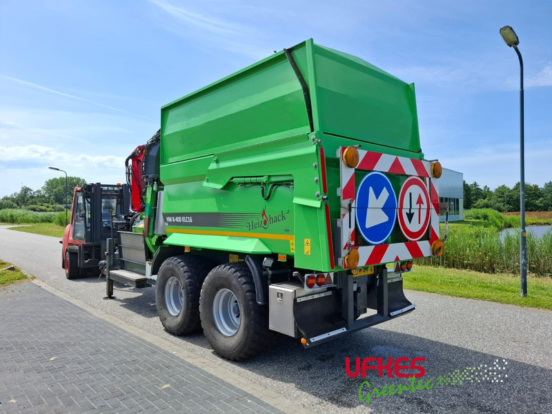 Heizohack HM 8-400 KLC 16 chipper combi - Wood chipper: picture 5 Heizohack HM 8-400 KLC 16 chipper combi - Wood chipper: picture 5