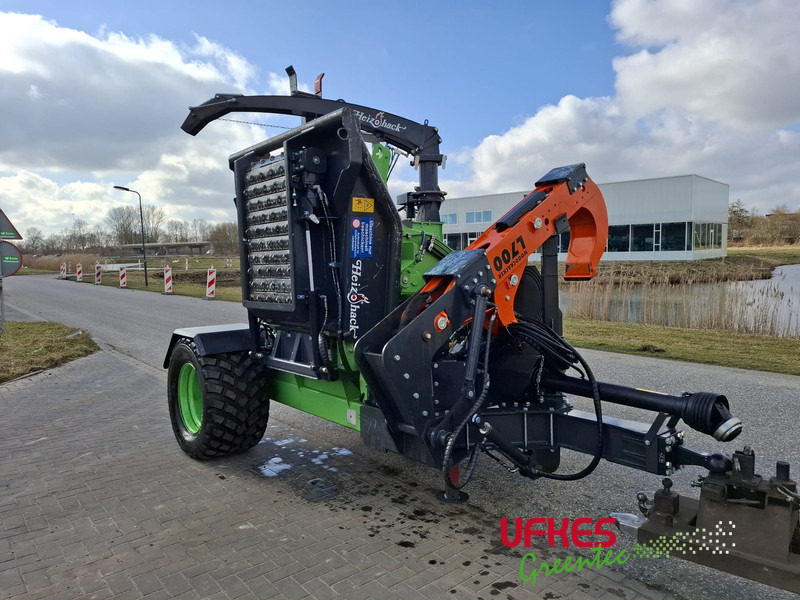 Heizohack HM 8-400KF - Wood chipper: picture 1 Heizohack HM 8-400KF - Wood chipper: picture 1