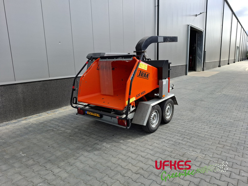 JBM 630 MDX - Wood chipper: picture 4 JBM 630 MDX - Wood chipper: picture 4