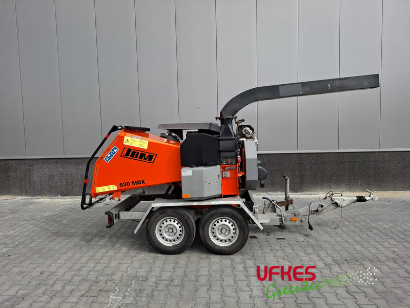 JBM 630 MDX - Wood chipper: picture 1 JBM 630 MDX - Wood chipper: picture 1