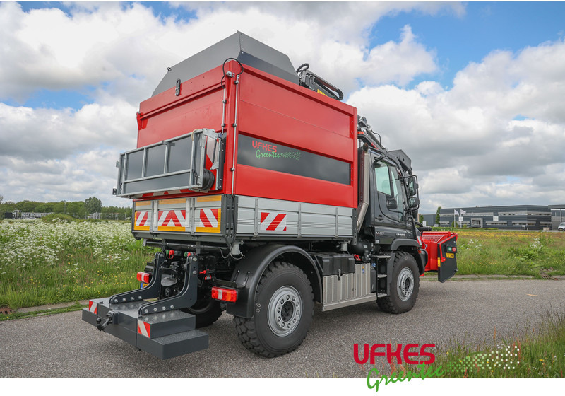 Mercedes-Benz Unimog U 427 Greentec woodchipper combi - Van: picture 5 Mercedes-Benz Unimog U 427 Greentec woodchipper combi - Van: picture 5