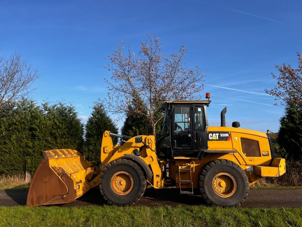 CATERPILLAR 938M - Wheel loader: picture 1 CATERPILLAR 938M - Wheel loader: picture 1