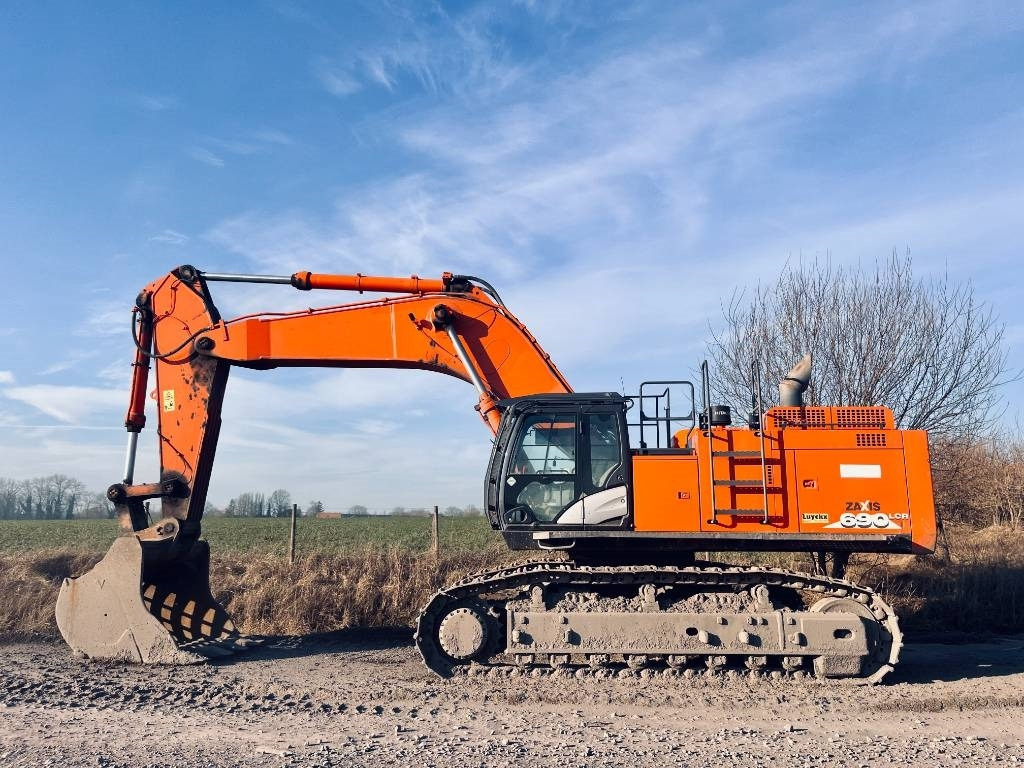 Hitachi ZX 690 LC H-6 ZX690LCR-6 - Crawler excavator: picture 1 Hitachi ZX 690 LC H-6 ZX690LCR-6 - Crawler excavator: picture 1