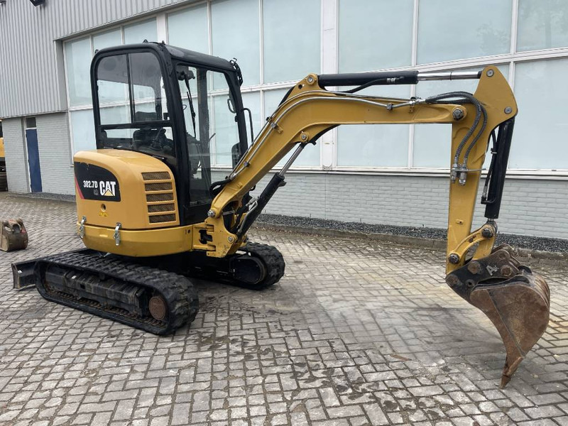 Mini excavator Cat 302.7 D CR   2020   CE: picture 10
