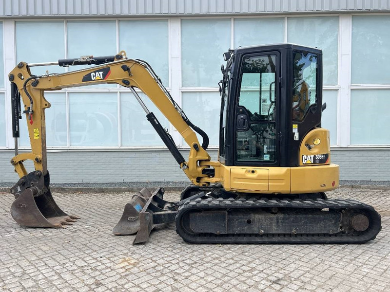 Cat 305 E2CR 2019 3110 H - Mini excavator: picture 3 Cat 305 E2CR 2019 3110 H - Mini excavator: picture 3
