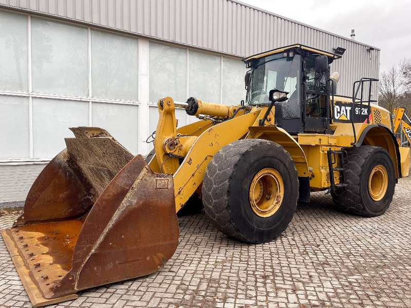 Wheel loader Cat 972 K: picture 1