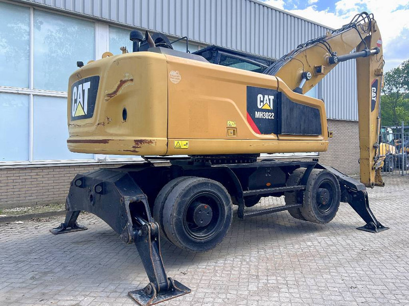 Waste/ Industry handler for transportation of garbage Cat MH 3022    2015    CE: picture 7