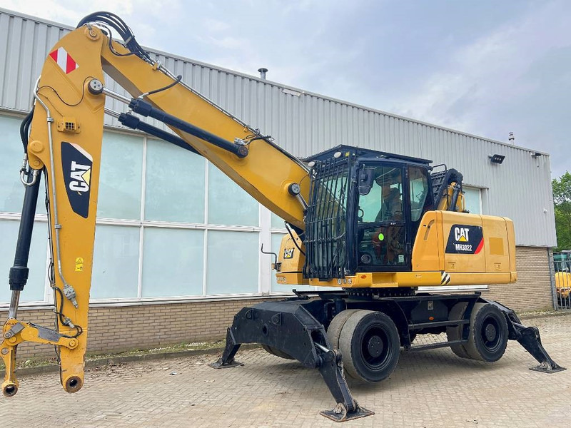 Cat MH3022  2015   CE - Waste/ Industry handler: picture 3 Cat MH3022  2015   CE - Waste/ Industry handler: picture 3