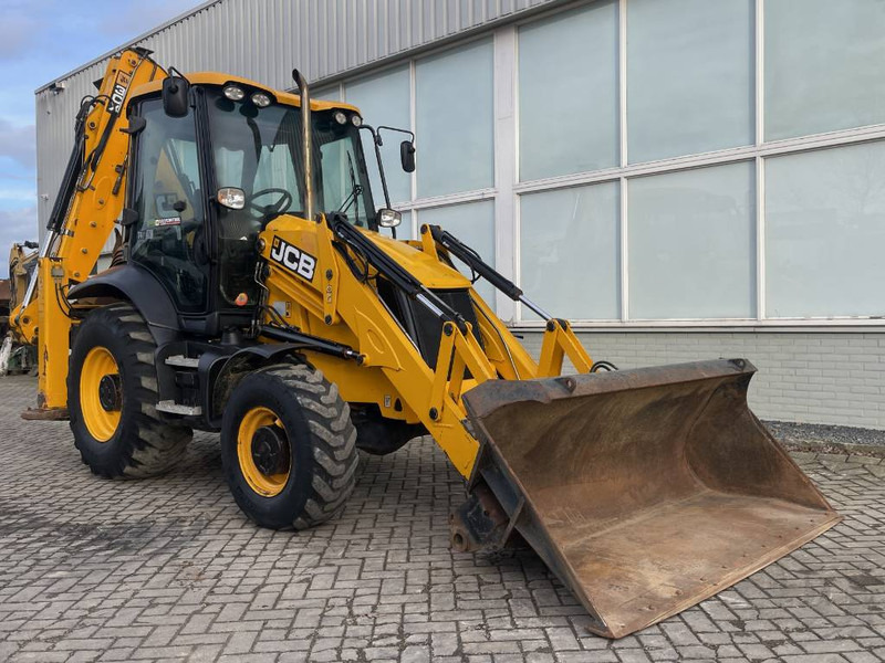 Backhoe loader JCB 3 CX 2016 CE: picture 7