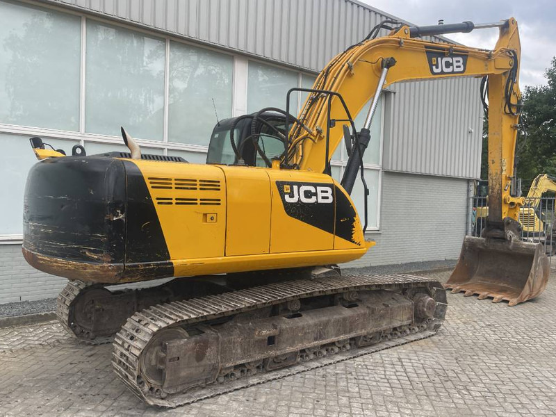 Crawler excavator JCB JS 220 N LC 2012 CE: picture 7