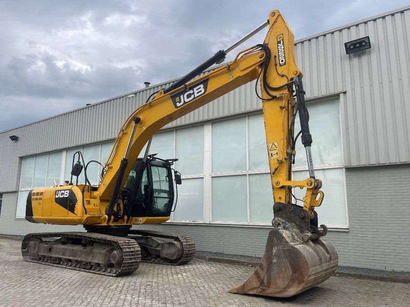 Crawler excavator JCB JS 220 N LC 2012 CE: picture 10