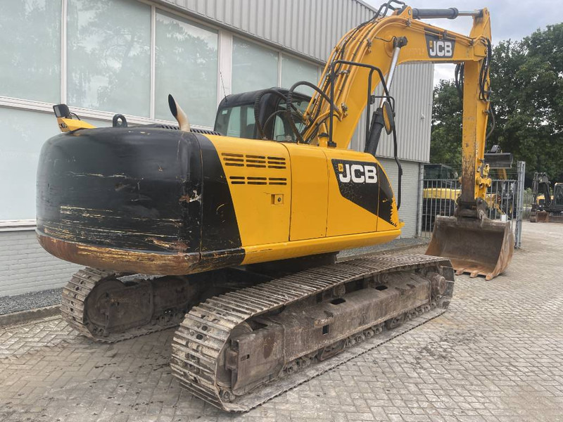 Crawler excavator JCB JS 220 N LC 2012 CE: picture 6