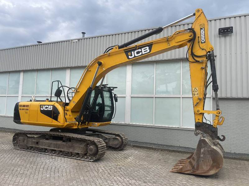 Crawler excavator JCB JS 220 N LC 2012 CE: picture 9