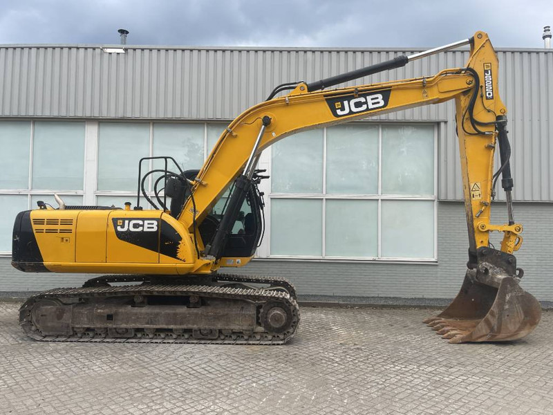Crawler excavator JCB JS 220 N LC 2012 CE: picture 8