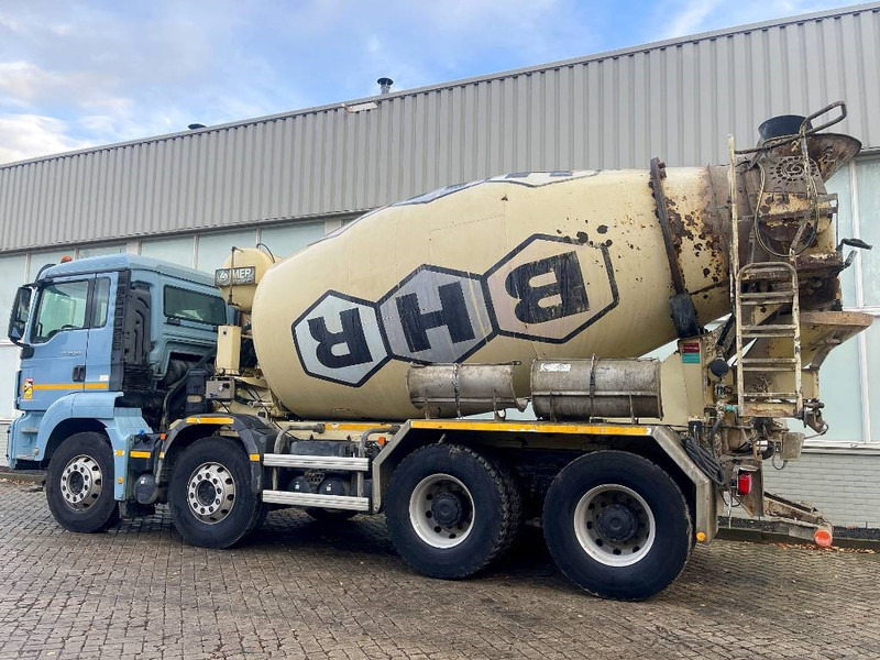MAN TGS 32.400 - Concrete mixer truck: picture 5 MAN TGS 32.400 - Concrete mixer truck: picture 5