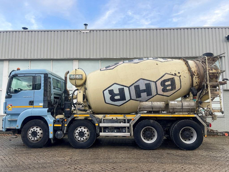 MAN TGS 32.400 - Concrete mixer truck: picture 4 MAN TGS 32.400 - Concrete mixer truck: picture 4