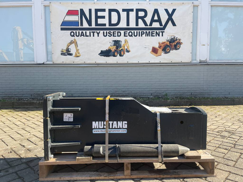 Mustang HM 550 2024 Unused - Hydraulic hammer for Construction machinery: picture 2 Mustang HM 550 2024 Unused - Hydraulic hammer for Construction machinery: picture 2