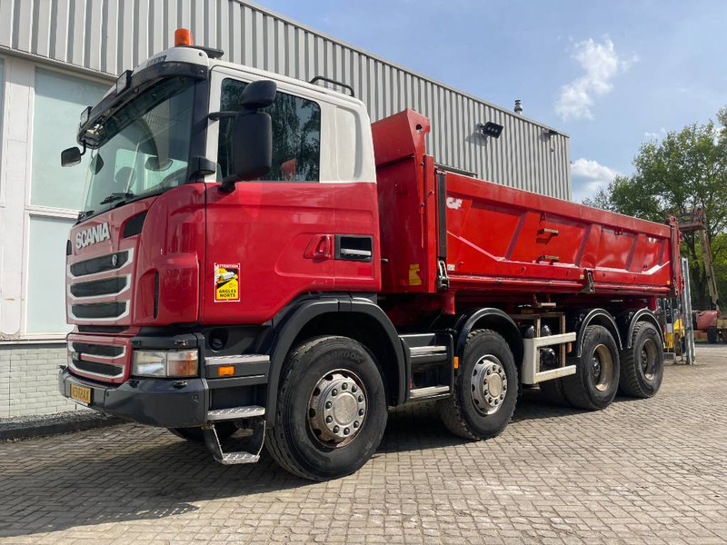 Scania G 440 euro 5 - Tipper: picture 4 Scania G 440 euro 5 - Tipper: picture 4