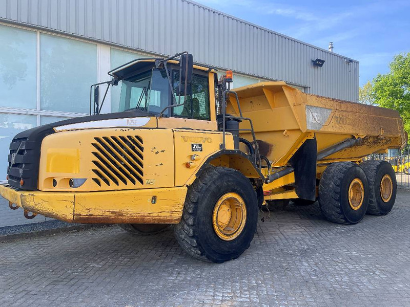 Volvo A25E - Articulated dumper: picture 5 Volvo A25E - Articulated dumper: picture 5