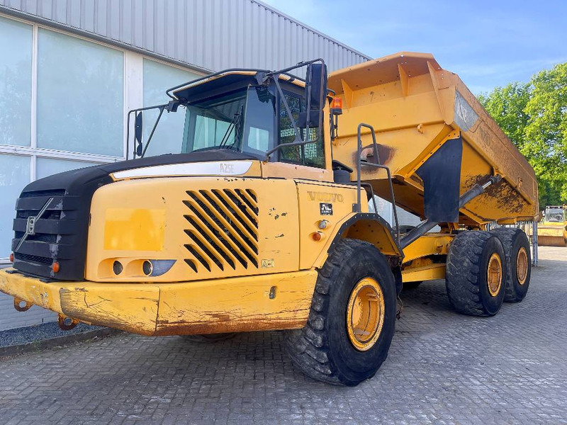 Volvo A25E - Articulated dumper: picture 2 Volvo A25E - Articulated dumper: picture 2
