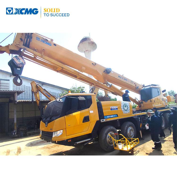 XCMG XCT30_Y 30ton truck crane with diesel engine price - Construction machinery: picture 1 XCMG XCT30_Y 30ton truck crane with diesel engine price - Construction machinery: picture 1