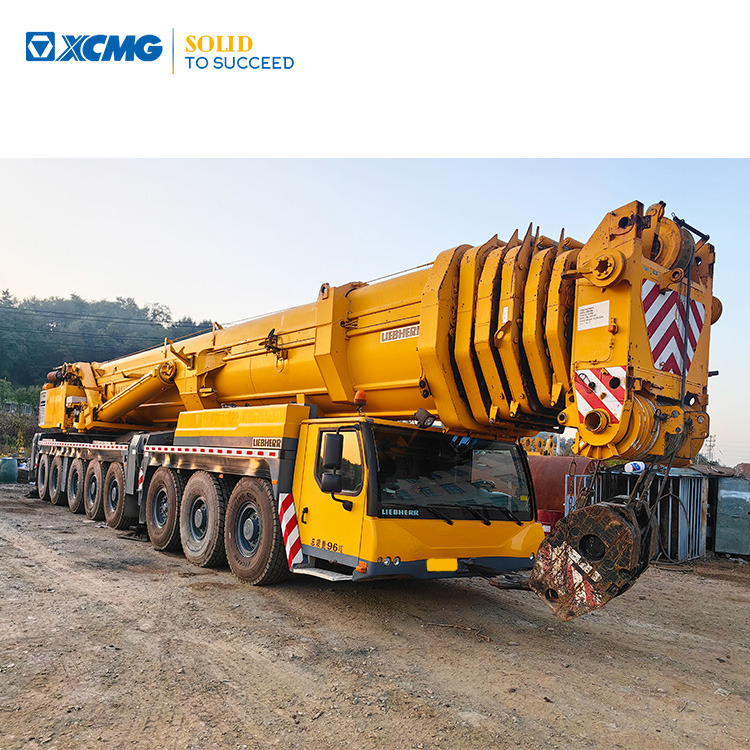 Liebherr LTM1500-8 Used Mobile Crane 500 ton Lifting Hydraulic Truck Crane - Mobile crane: picture 1 Liebherr LTM1500-8 Used Mobile Crane 500 ton Lifting Hydraulic Truck Crane - Mobile crane: picture 1